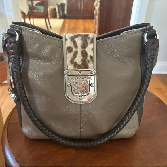 Brighton Ali Leather Tote Bag - Picture 3 of 9